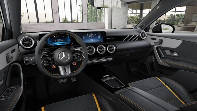 Mercedes-AMG A-Class A45 S 4Matic+ Plus 5dr Auto Petrol Hatchback - Image 4